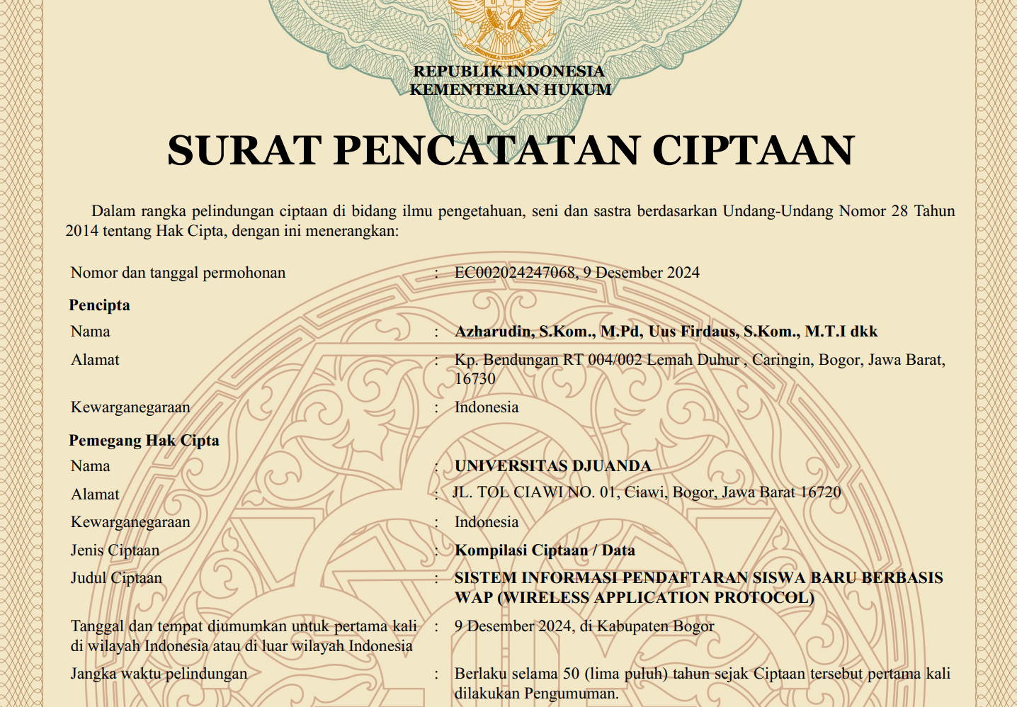 HAKI Web Audit System